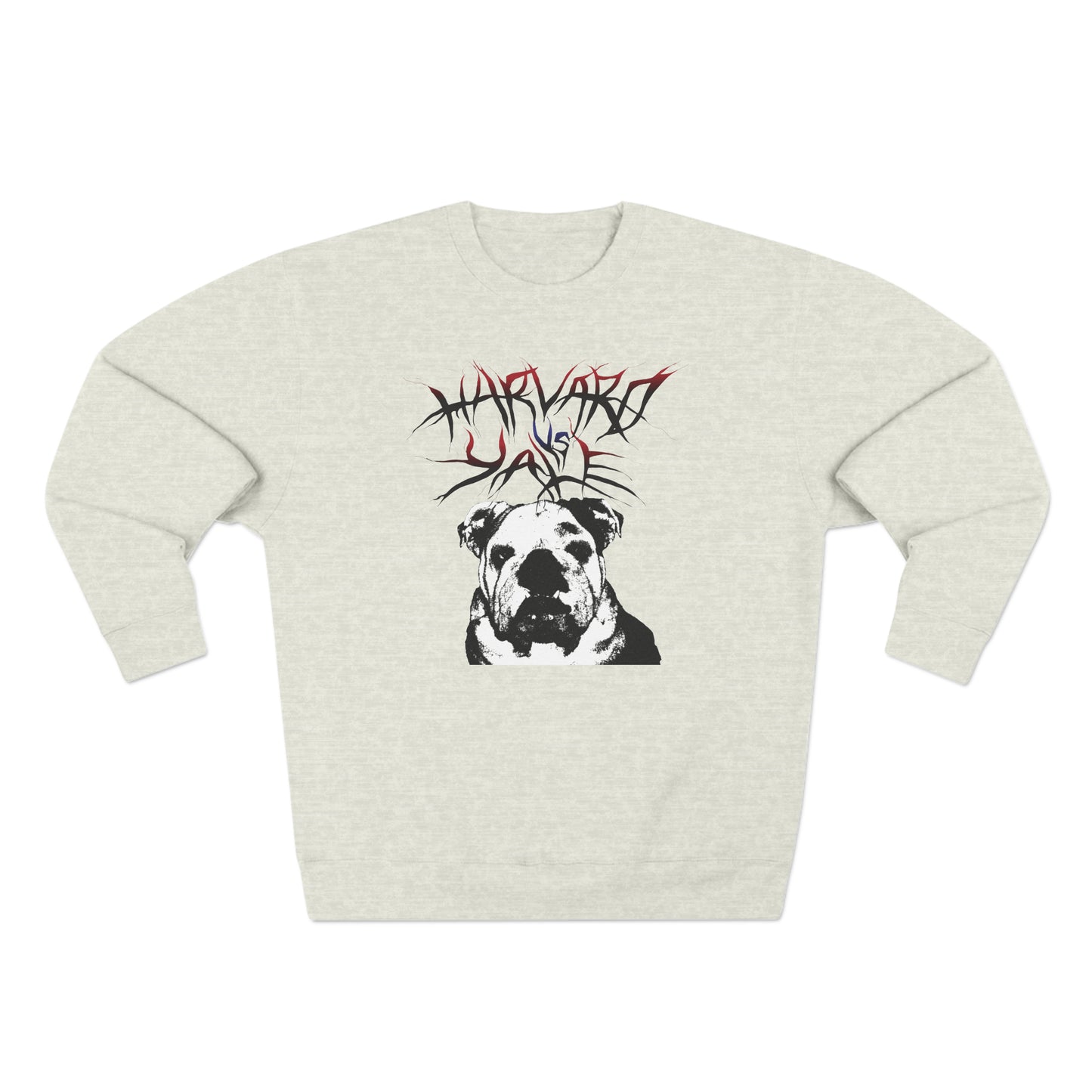 H-Y Metal Grey - Crewneck