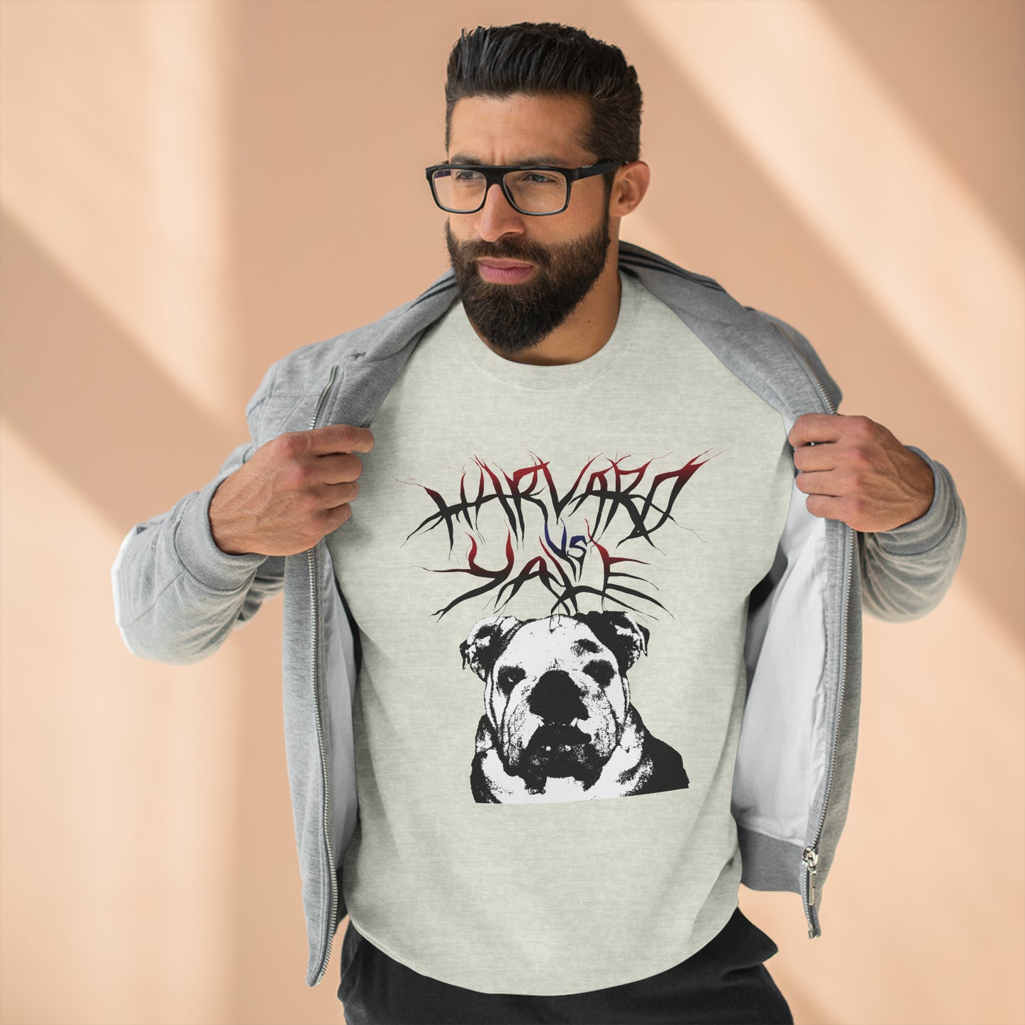H-Y Metal Grey - Crewneck