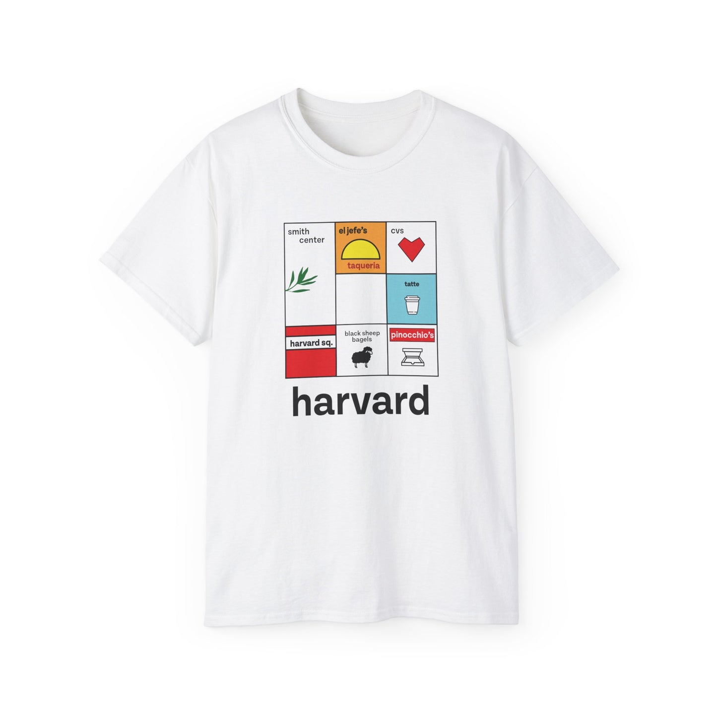 Harvard SQ - t-shirt