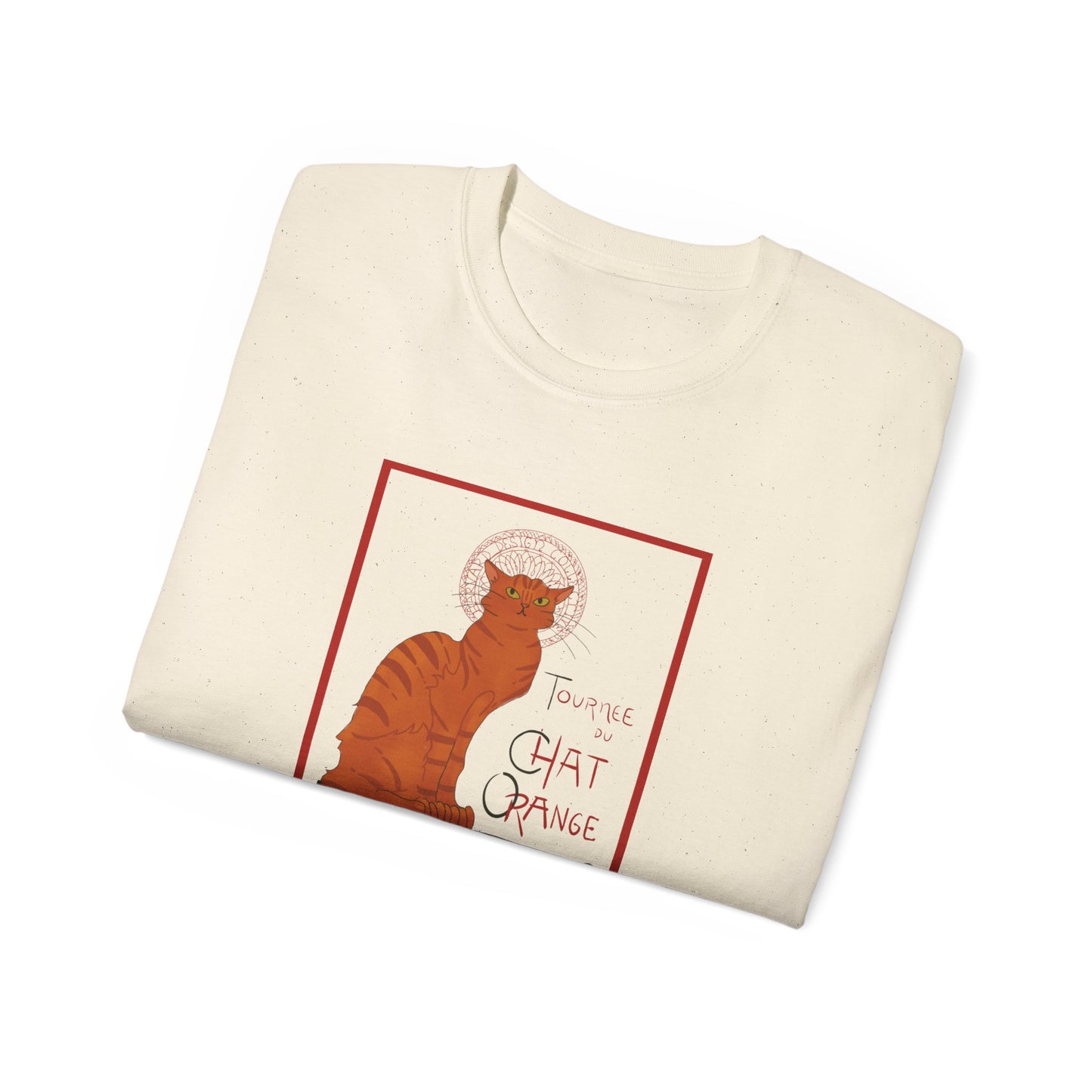 Remy Chat Orange