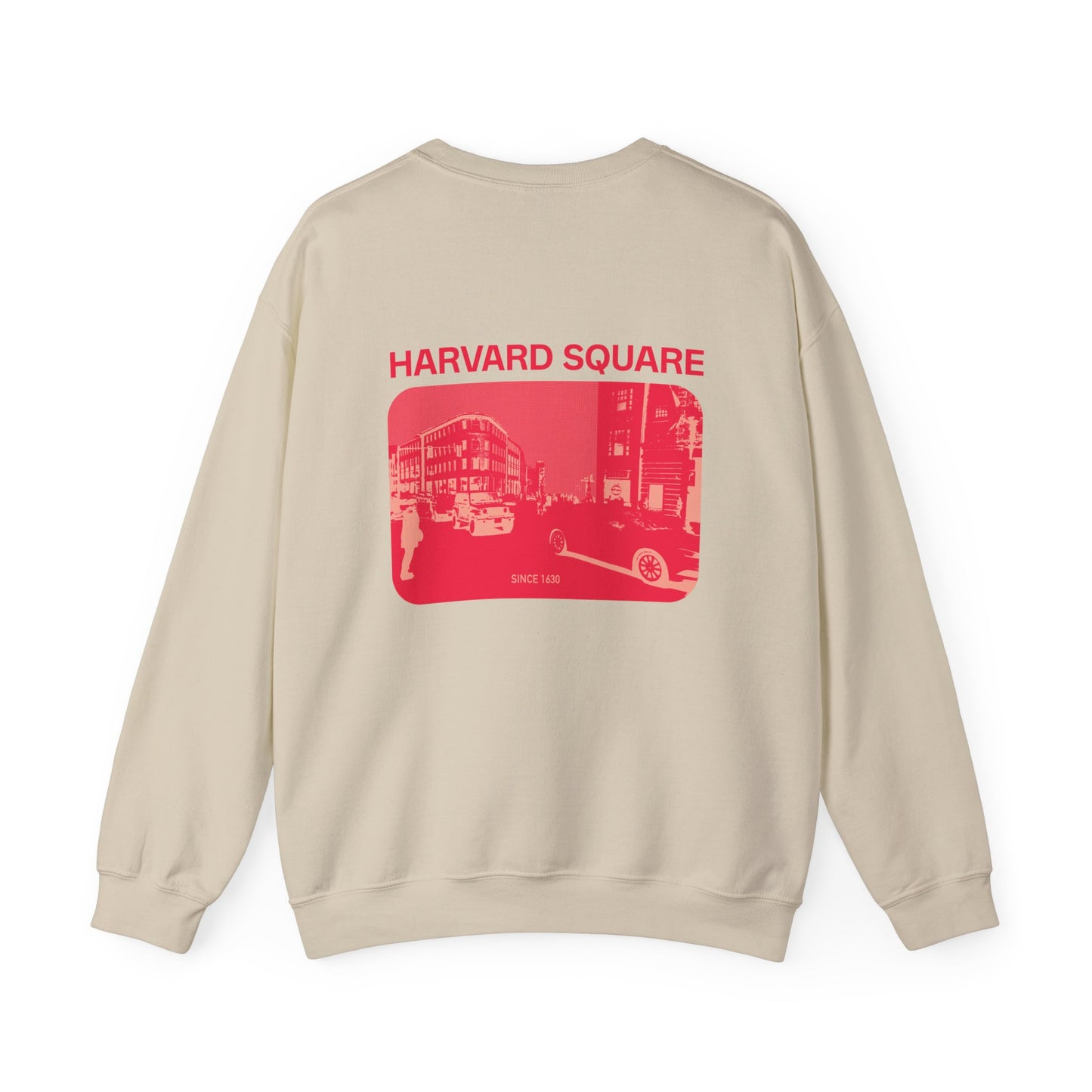 Hrvrd Square - Crewneck