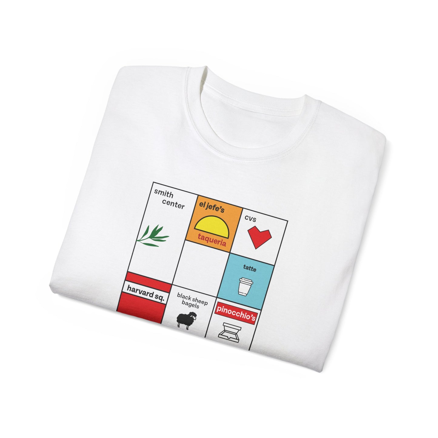 Harvard SQ - t-shirt