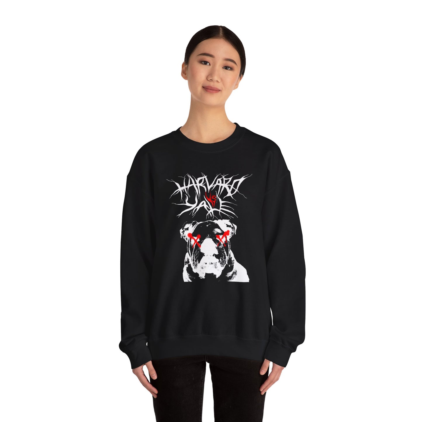 H-Y Metal Black - Crewneck