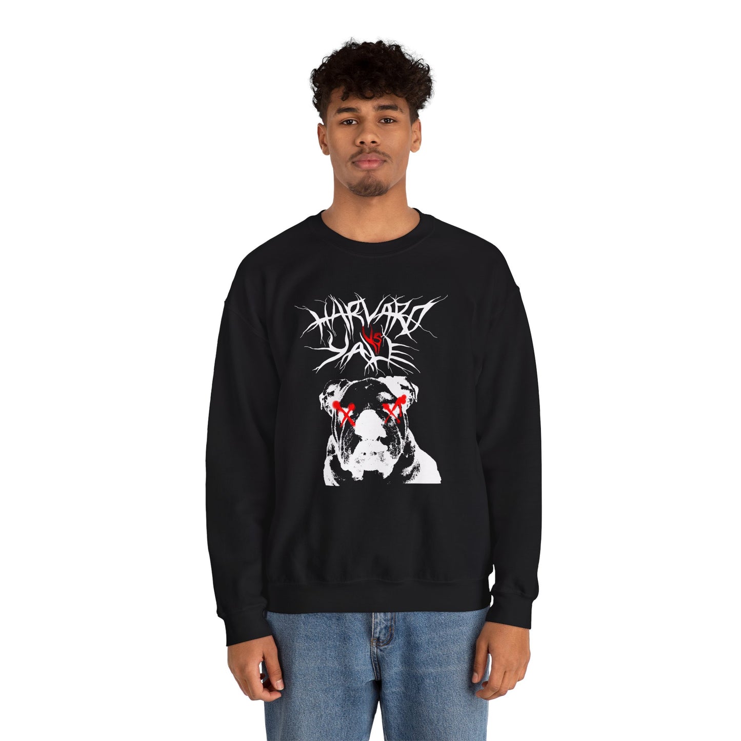H-Y Metal Black - Crewneck