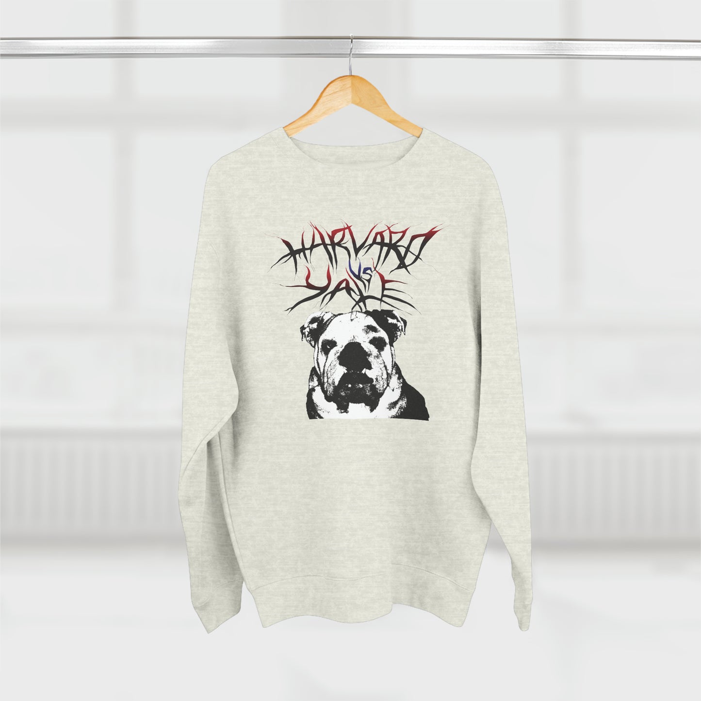 H-Y Metal Grey - Crewneck