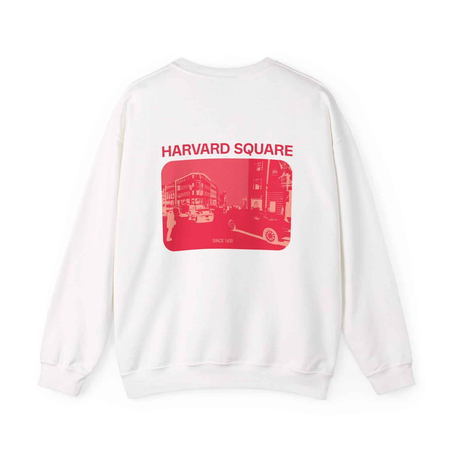 Hrvrd Square - Crewneck