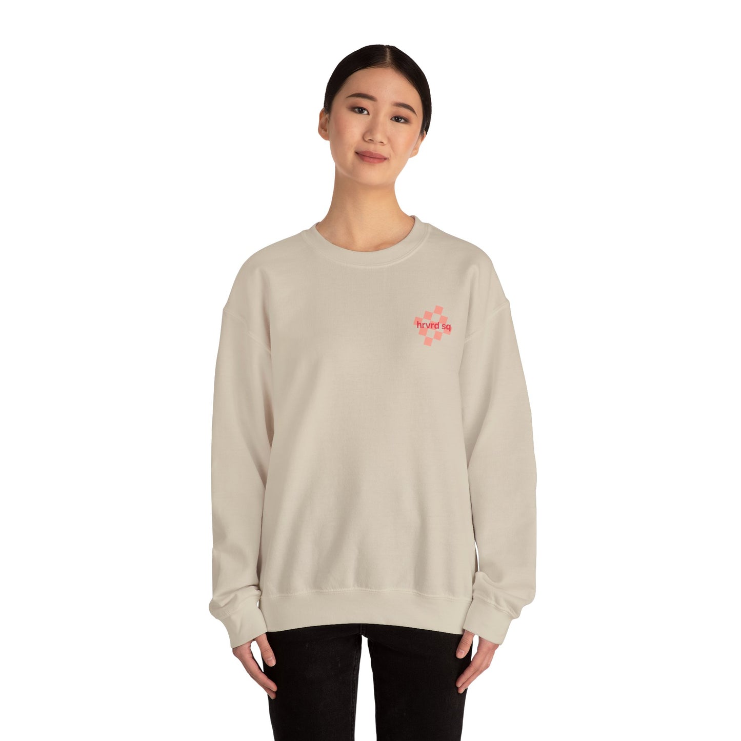 Hrvrd Square - Crewneck