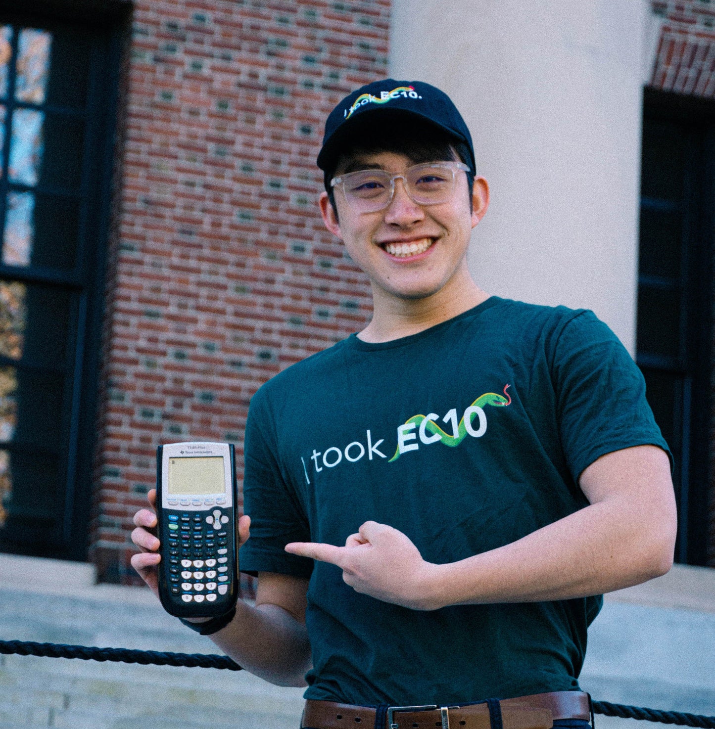 I took EC10 - T-Shirt