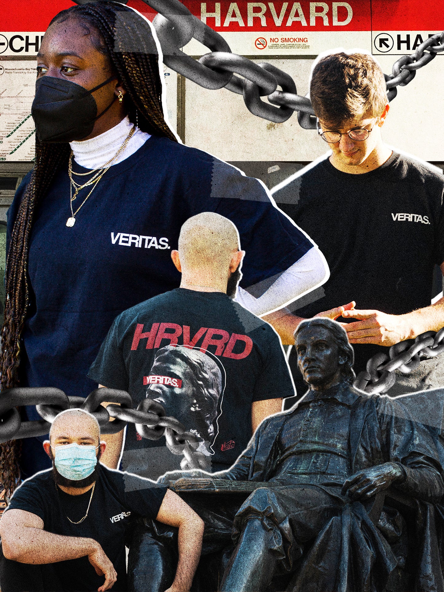 Blinded by the Truth - Crewneck (White)