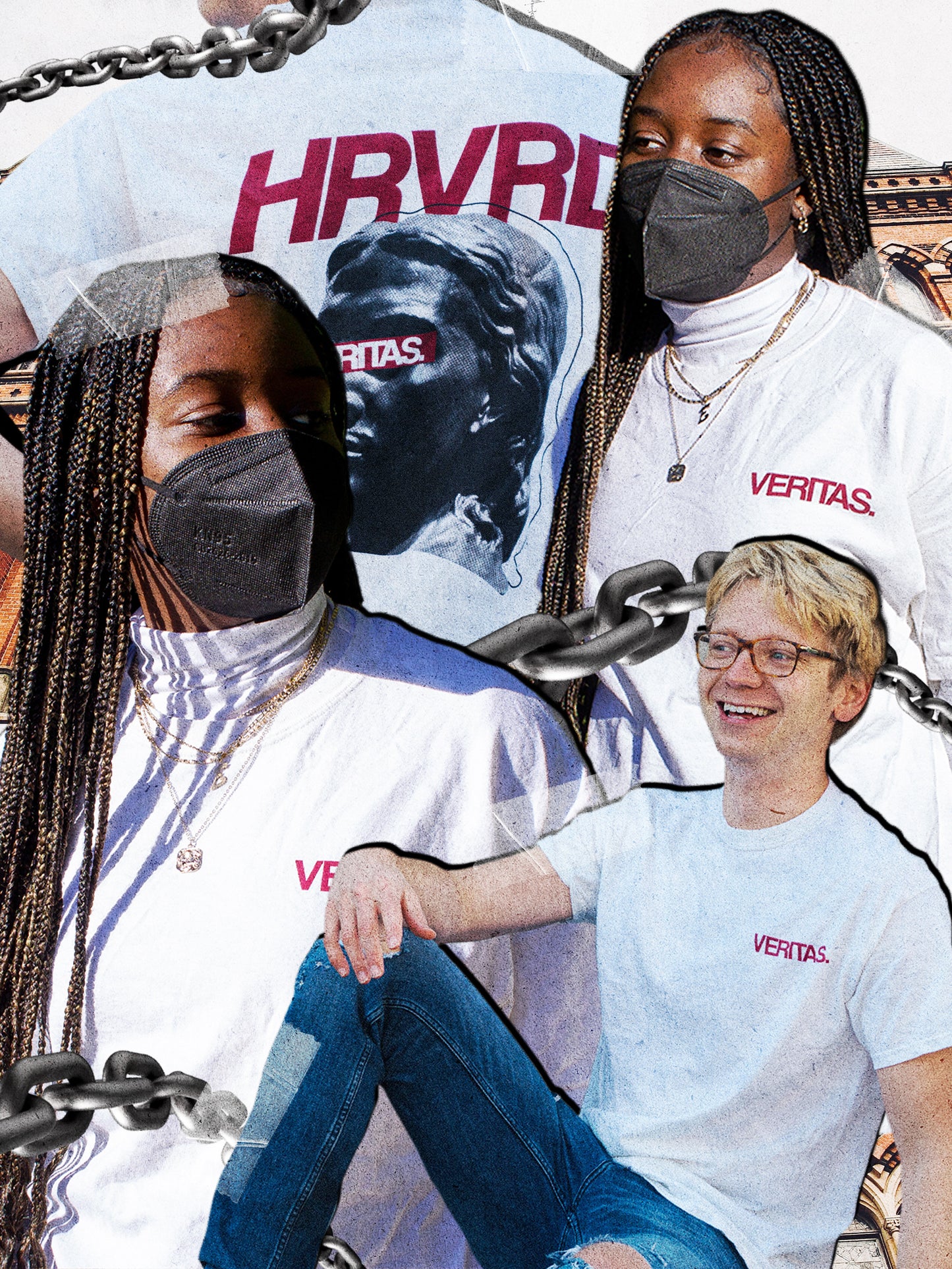 Blinded by the Truth - Crewneck (White)