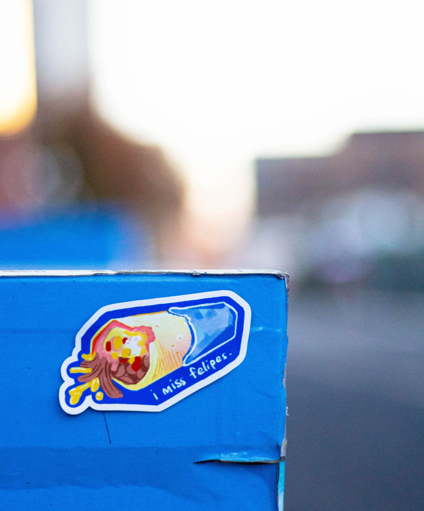 I miss Felipe's - Sticker