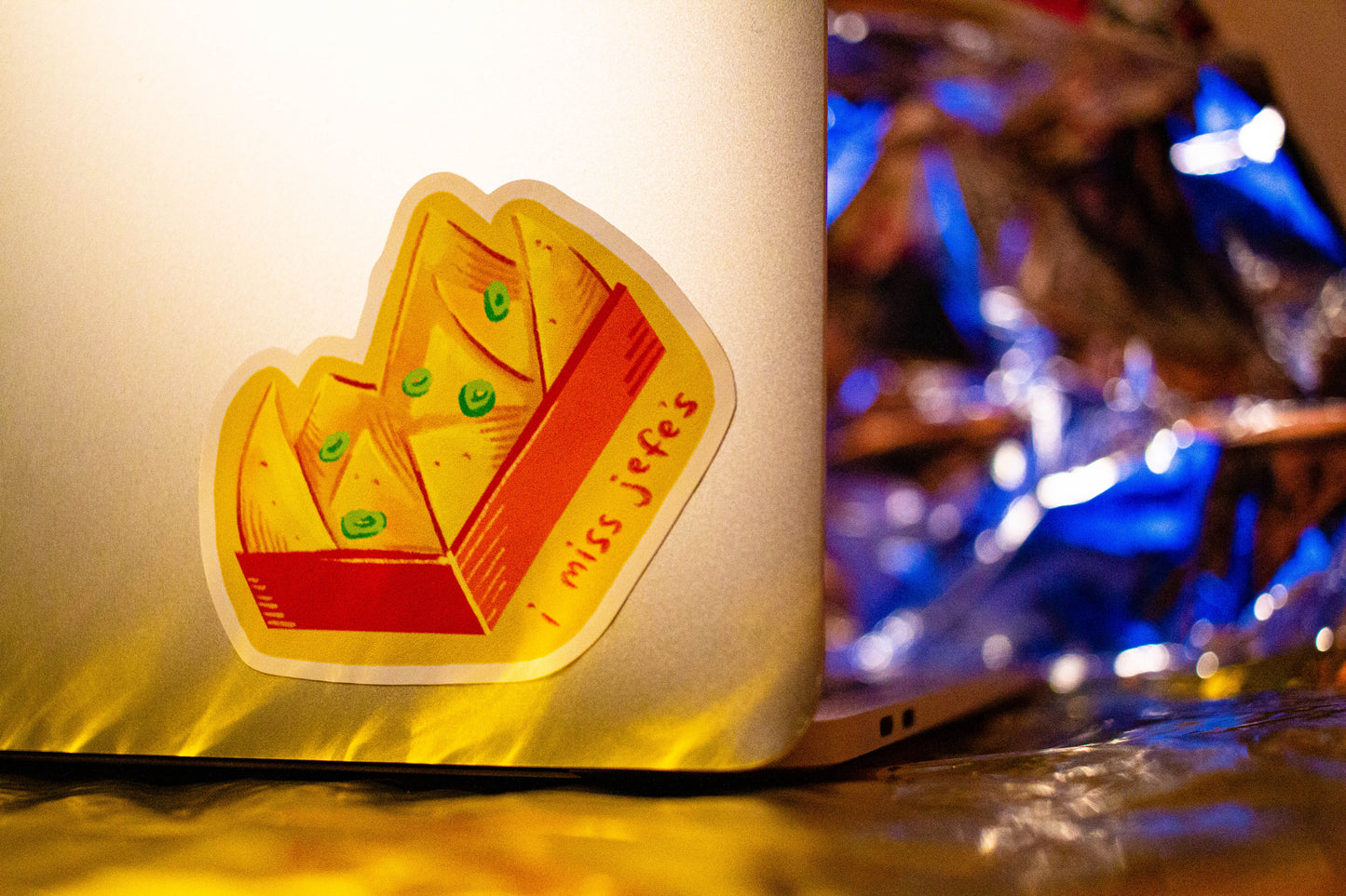 I miss Jefe's - Sticker