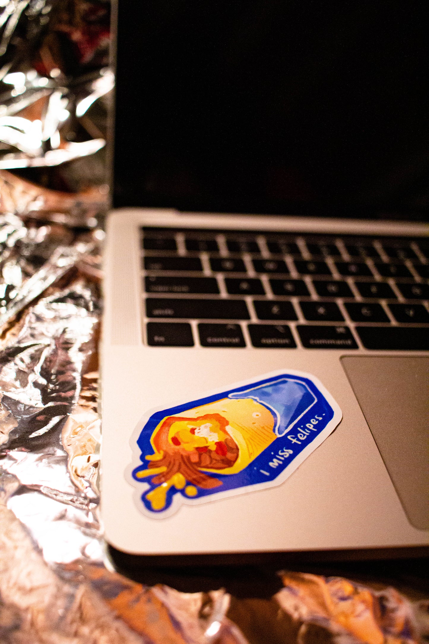 I miss Felipe's - Sticker