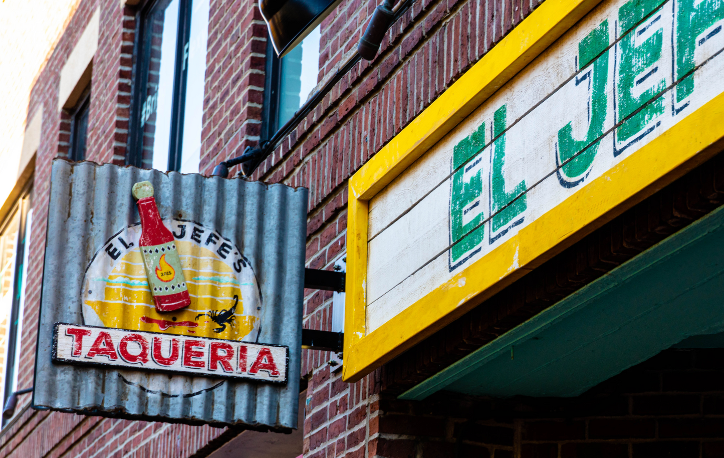 I miss Jefe's - Sticker