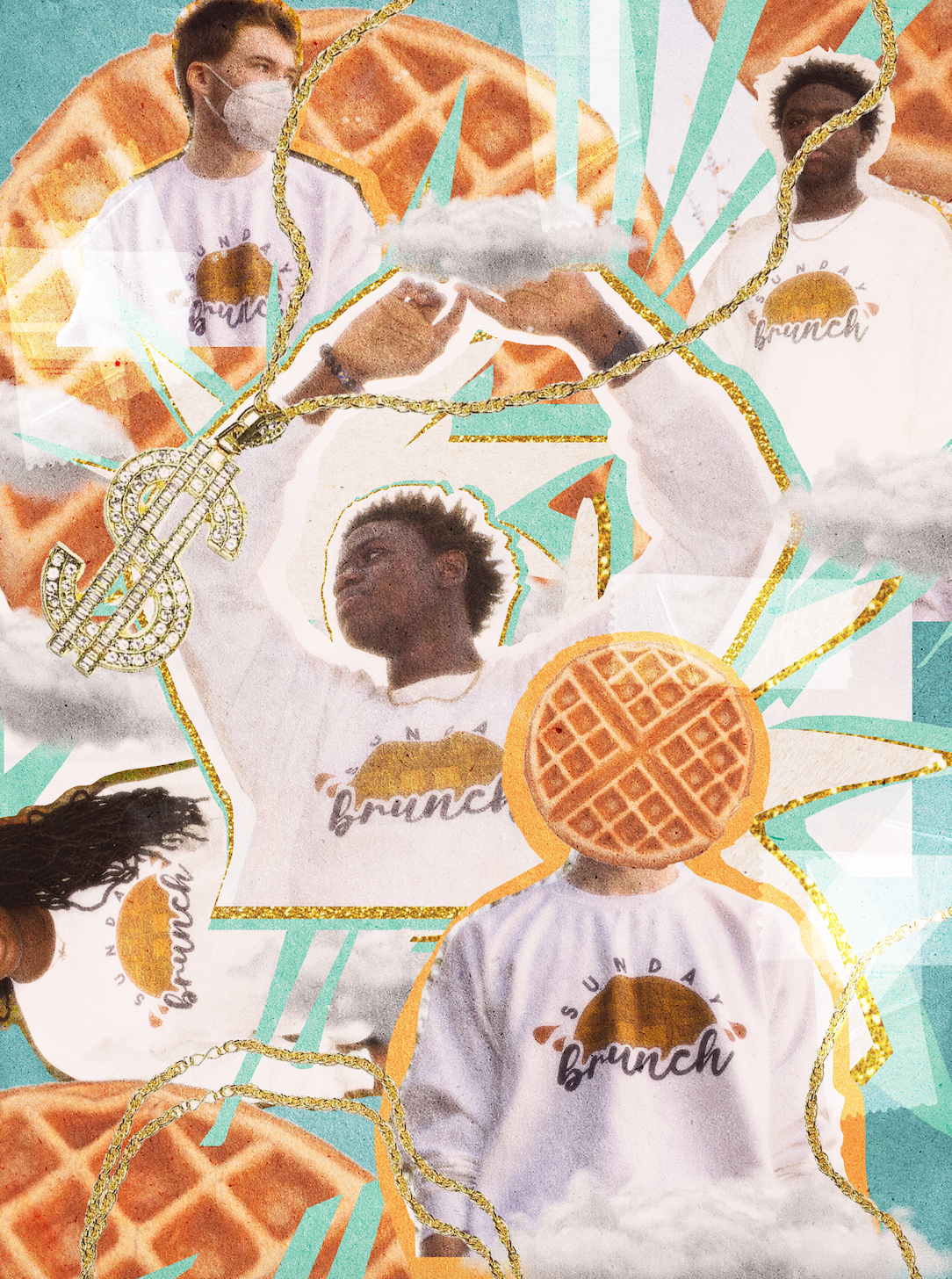 Sunday Brunch Vibes - Crewneck