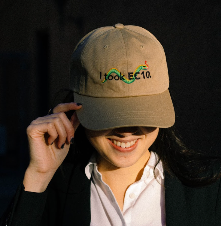 I took EC10 - Hat (Black Text)
