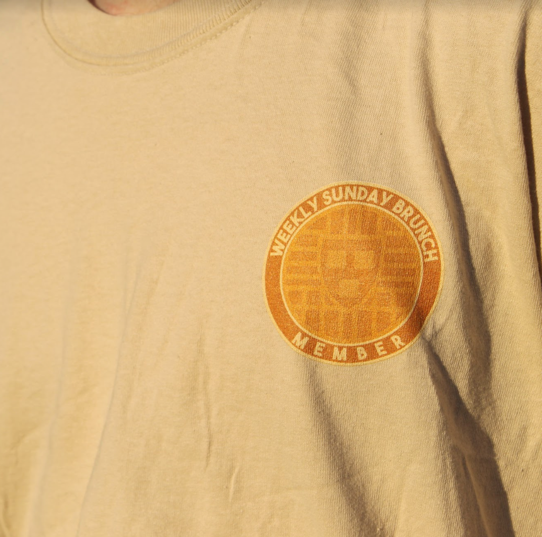 Weekly Sunday Brunch Member - T-Shirt