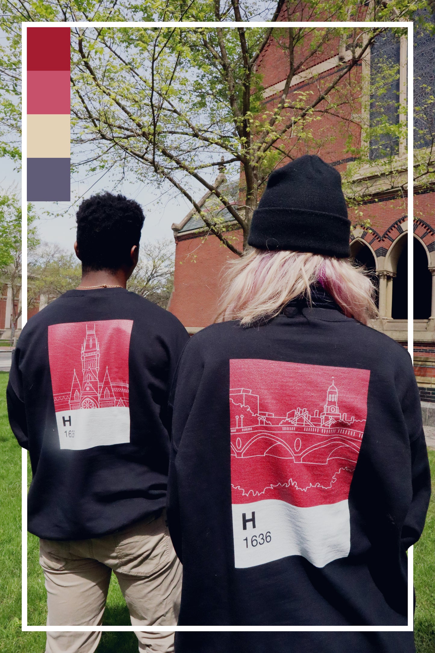 MY.HRVRD Crewneck (Annenberg) - Sweatshirt