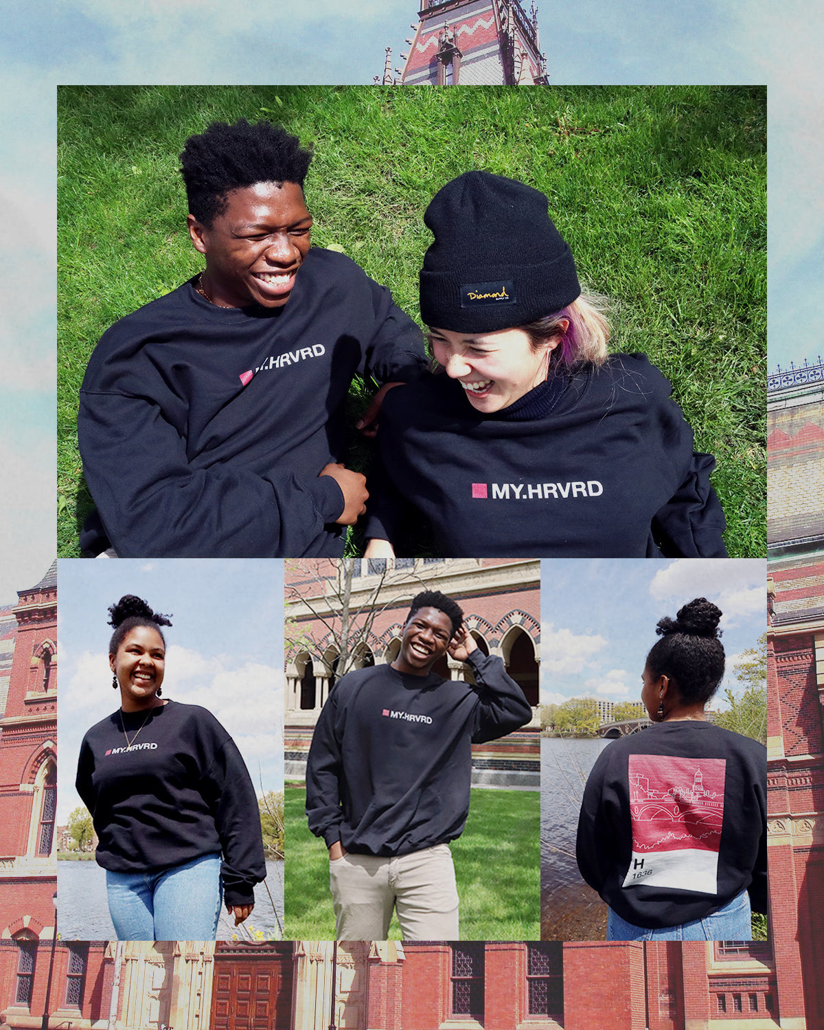 MY.HRVRD Crewneck (Annenberg) - Sweatshirt