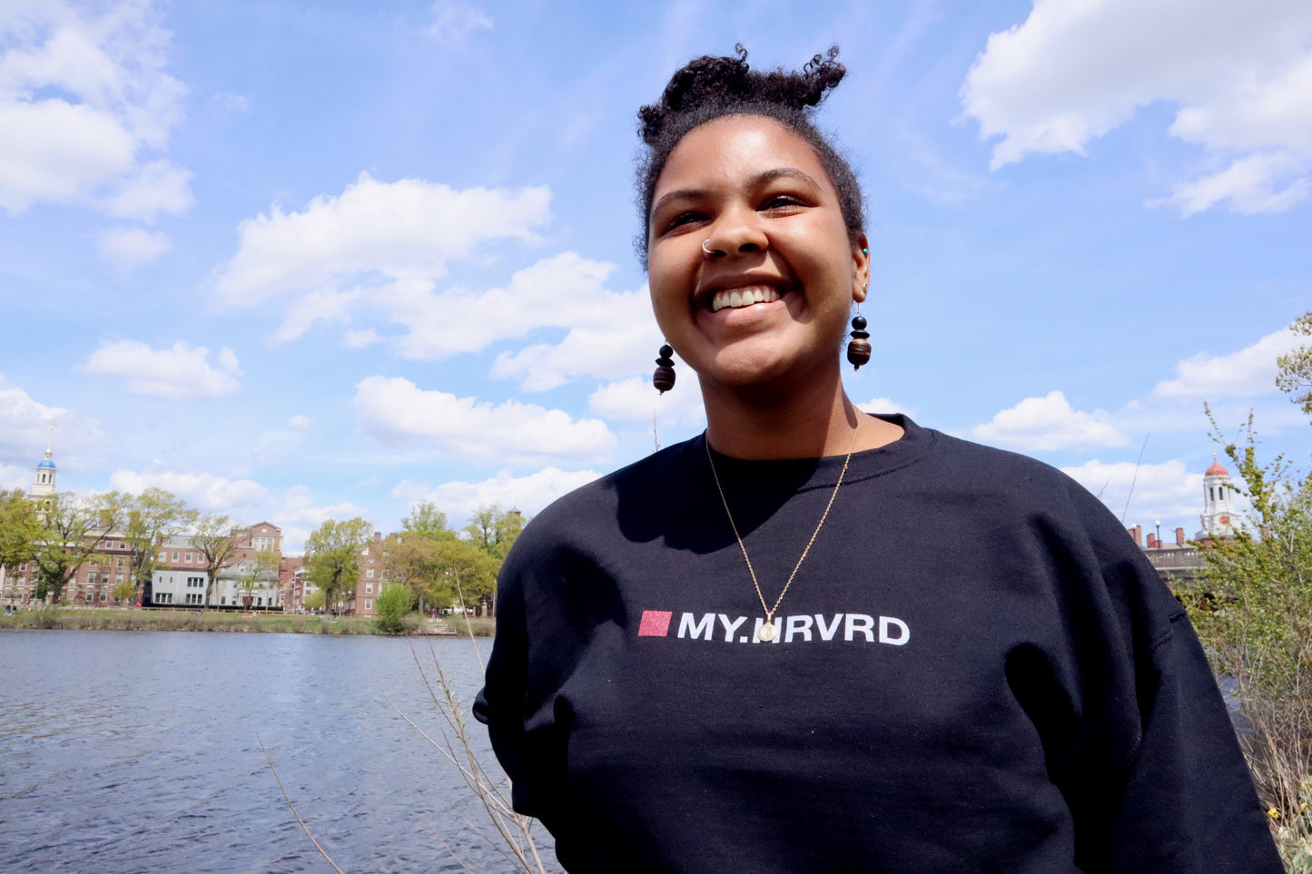 MY.HRVRD Crewneck (Weeks Bridge) - Sweatshirt