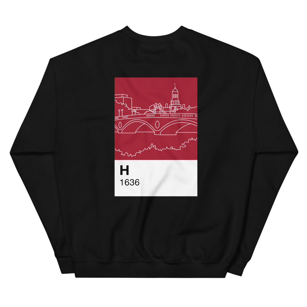 MY.HRVRD Crewneck (Weeks Bridge) - Sweatshirt