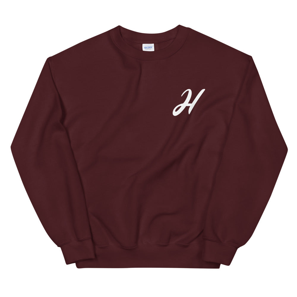 H21 Script - Crewneck (Maroon)