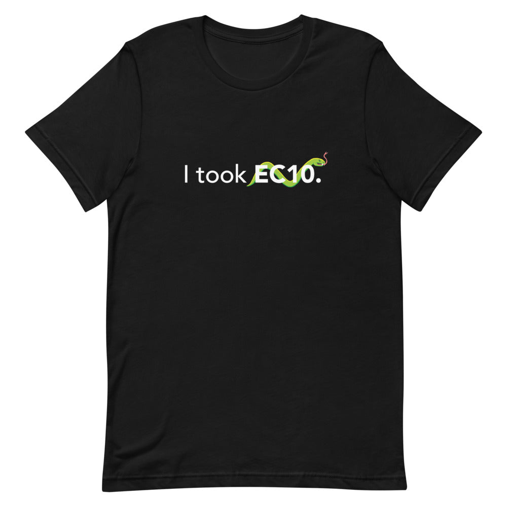 I took EC10 - T-Shirt
