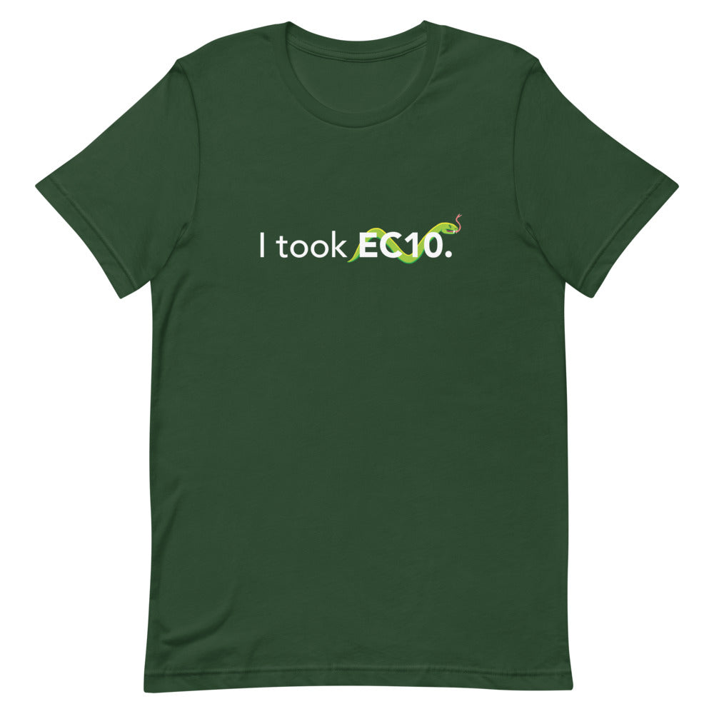 I took EC10 - T-Shirt