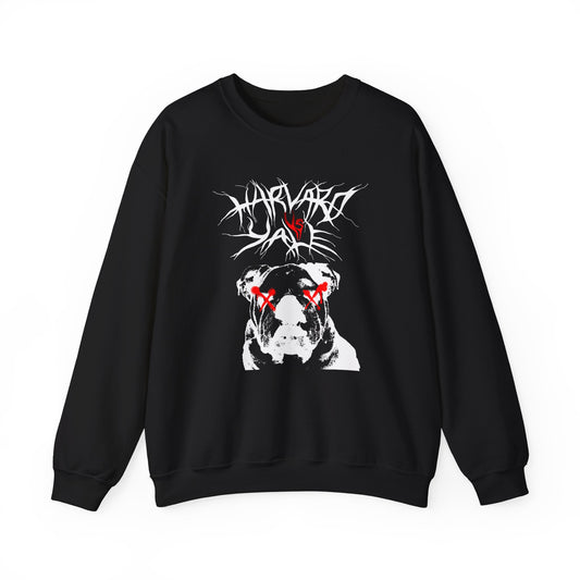 H-Y Metal Black - Crewneck