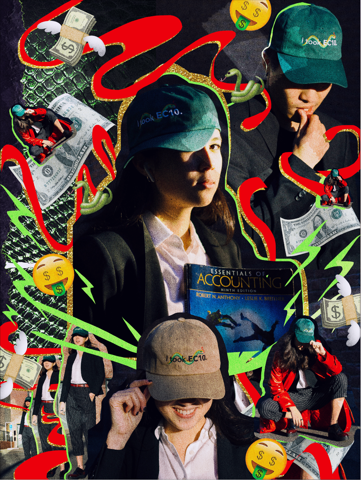 I took EC10 - Hat (Black Text)