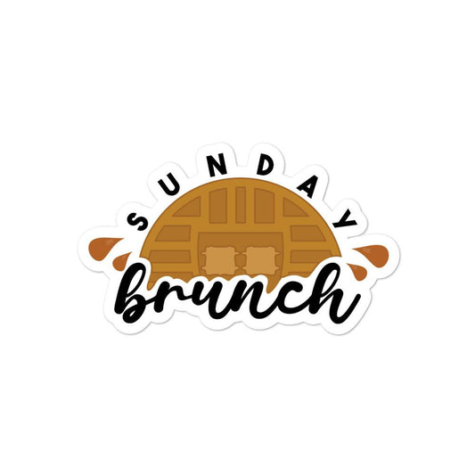 Sunday Brunch - Sticker