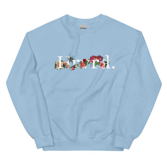 HRVRD Floral - Crewneck