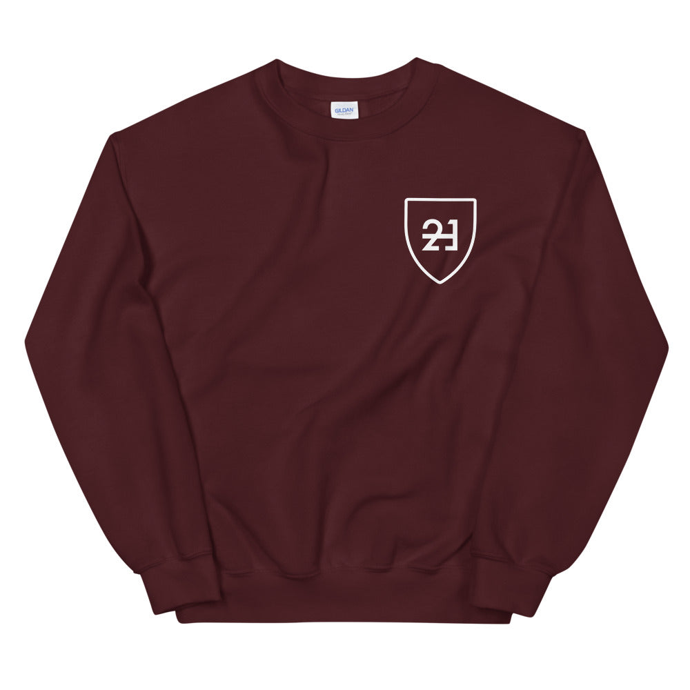H21 Block - Crewneck (Maroon)