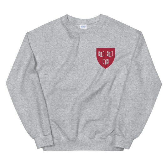 H21 Laptops - Crewneck (Grey)