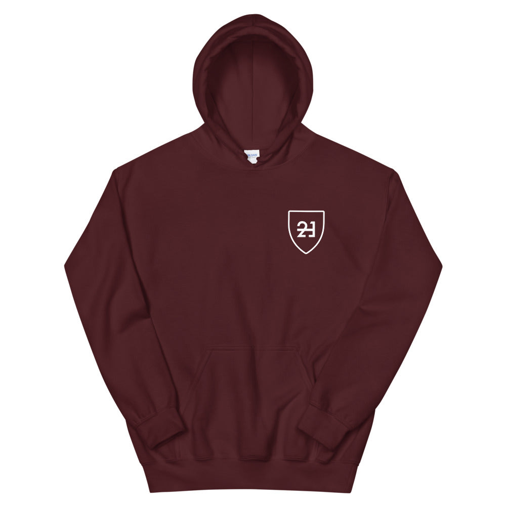H21 Block - Hoodie (Maroon)