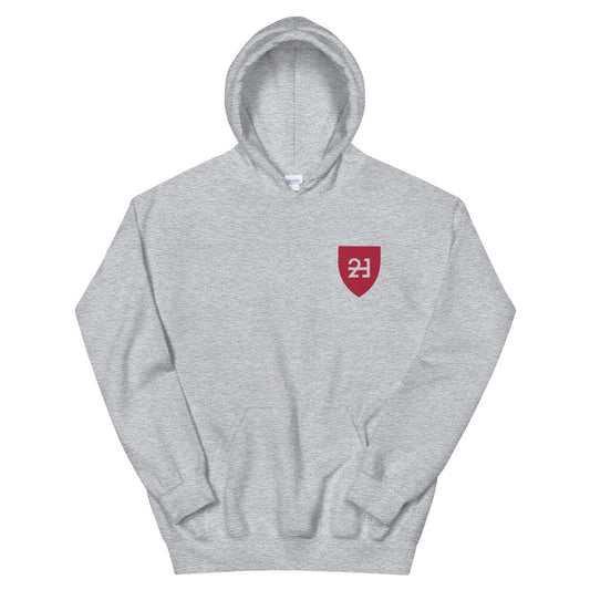 H21 Block - Hoodie (Grey)